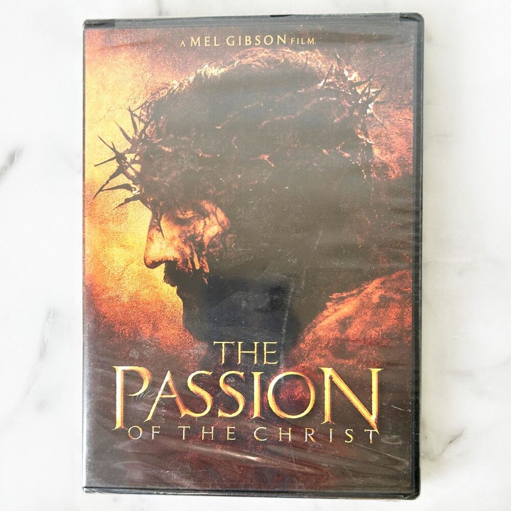 The Passion of the Christ Widescreen Edition 2004 DVD NEW Sealed